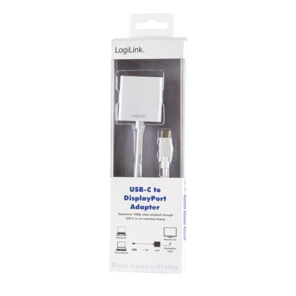 Μετατροπέας USB-C σε DP Logilink UA0246A