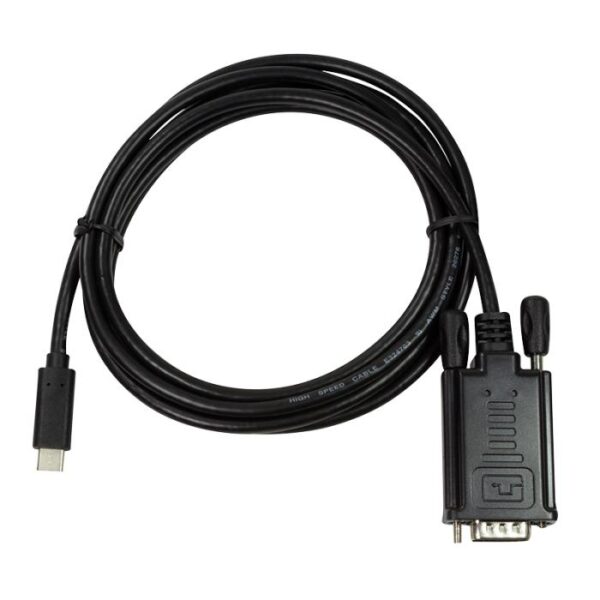 Καλώδιο USB-C σε VGA M/M LogiLink UA0334 3m