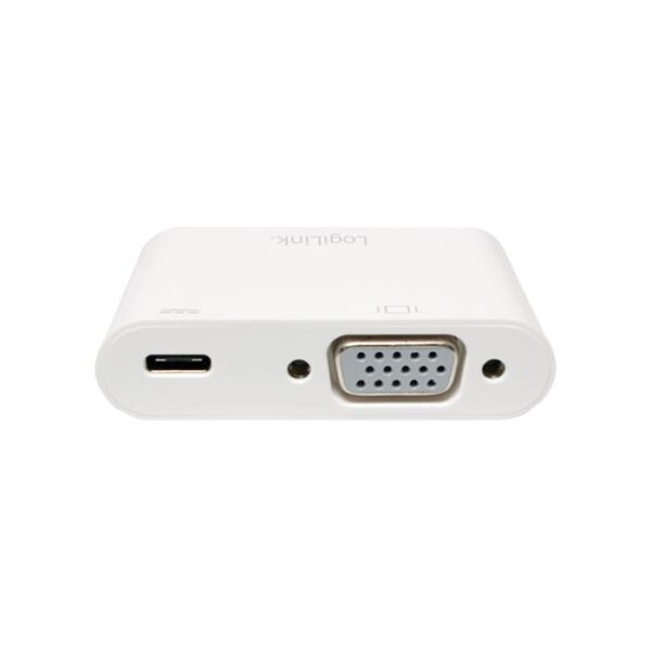 Μετατροπέας USB-C σε VGA/Type-C Logilink UA0259
