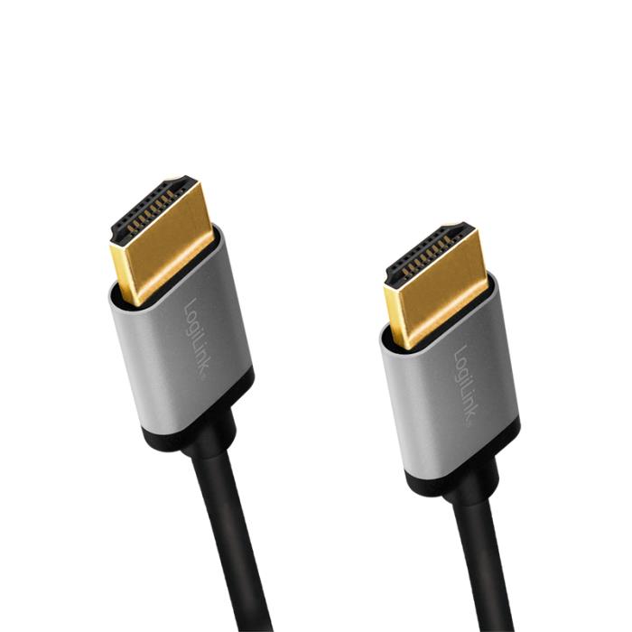 Καλώδιο HDMI M/M 4K/60Hz LogiLink CHA0101 2m