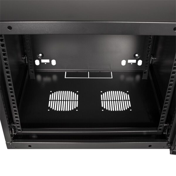 Επιτοίχια Καμπίνα 12U Logilink W12F64B 540x450x595mm
