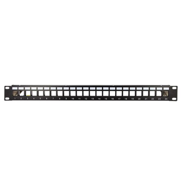 Keystone Patch Panel 24 Θέσεων 1U Logilink NK4058