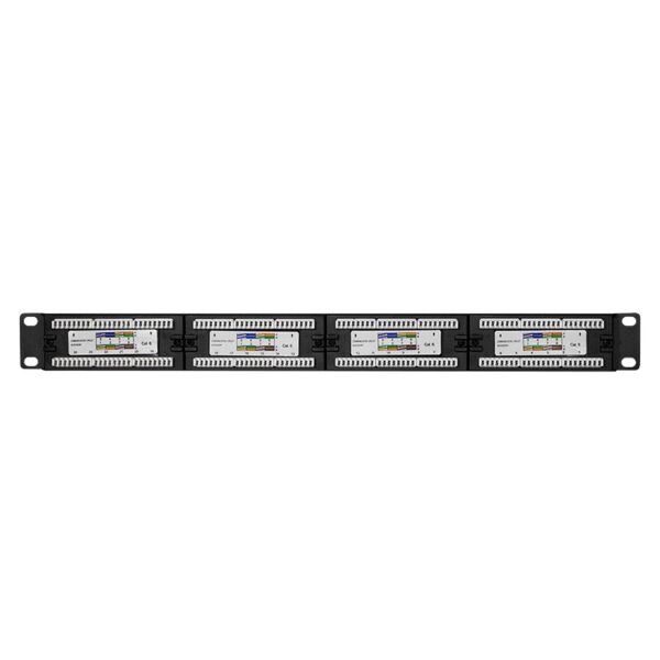 Patch Panel CAT6 24 Θέσεων 1U Logilink NP0004 EconLine