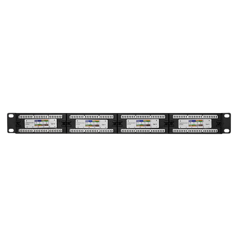 0283732 Patch Panel CAT6 24 Θέσεων 1U Logilink NP0004 EconLine
