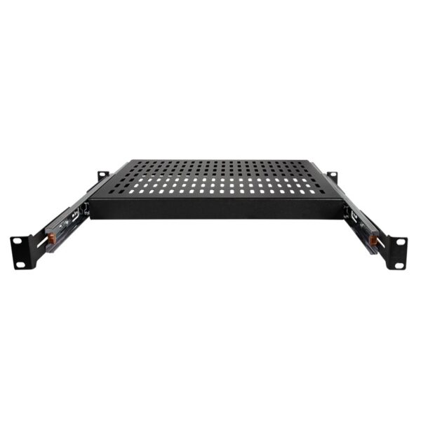 Συρόμενο Ράφι 1U Logilink SF1S45B για Επιδαπέδια Καμπίνα Βάθους 600mm