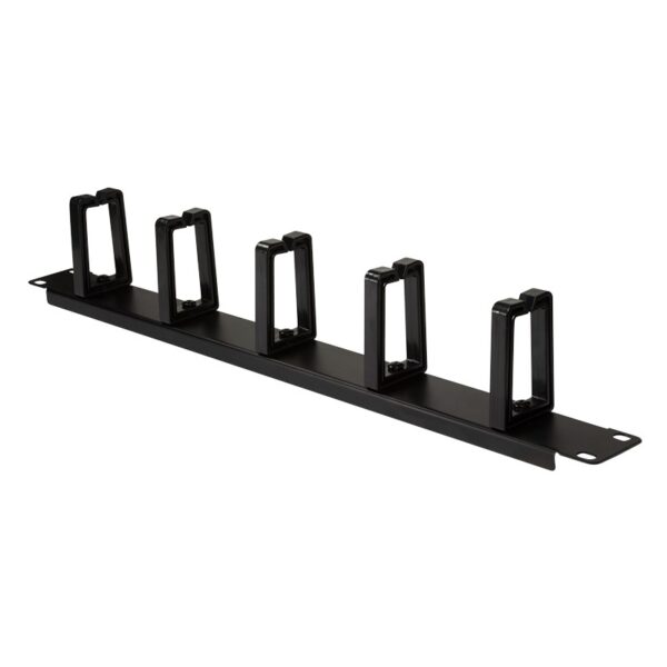 Οδηγός Καλωδίων 1U Logilink OR104B με Κρίκους