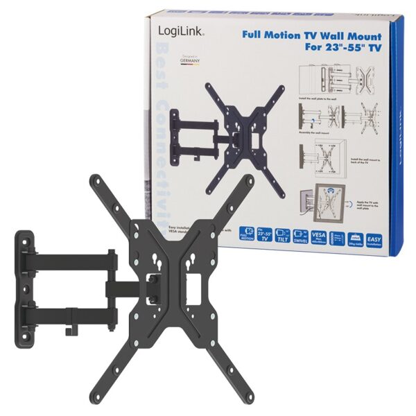 Βάση Τηλεόρασης Επιτοίχια Logilink BP0016  23"-55"