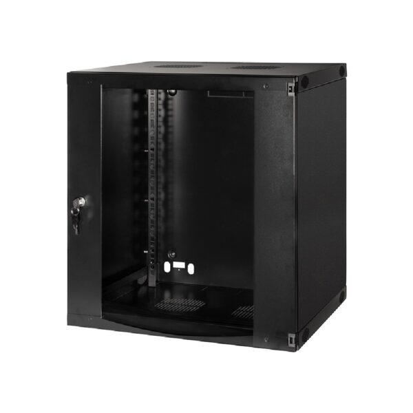 Επιτοίχια Καμπίνα 12U Logilink W12F64B 540x450x595mm