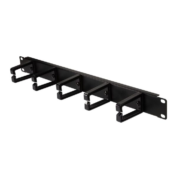 Οδηγός Καλωδίων 1U Logilink OR104B με Κρίκους