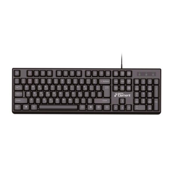 Eνσύρματο Πληκτρολόγιο Element KB-145U v2.0