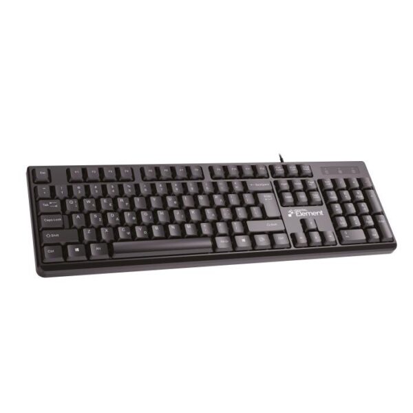 Eνσύρματο Πληκτρολόγιο Element KB-145U v2.0