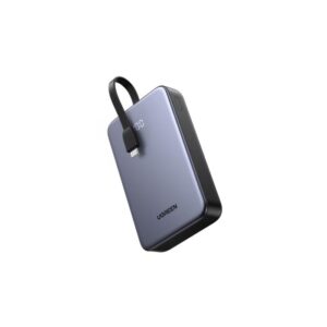 Power Bank 20000mAh PD 20W UGREEN PB505 45762, 2 Θέσεων Μαύρο