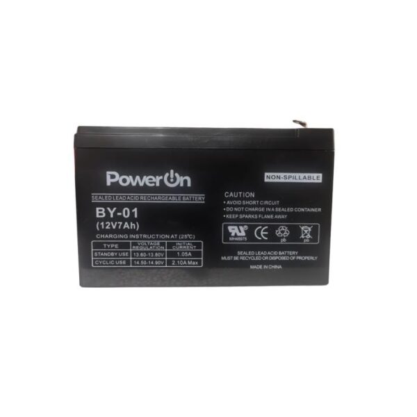 Μπαταρία UPS Power On BY-01 12V 7Ah