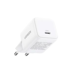 Φορτιστής Σπιτιού GaN PD 20W UGREEN X512 55554 1 Θέσης Λευκό