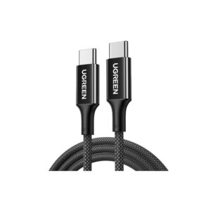 Καλώδιο Φόρτισης UGREEN L501 35254 USB-C σε USB-C PD 60W 1m Μαύρο