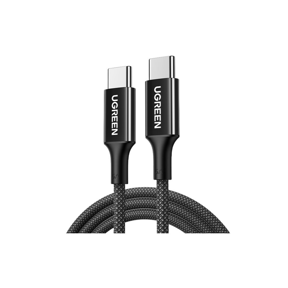 Καλώδιο Φόρτισης UGREEN L501 35254 USB-C σε USB-C PD 60W 1m Μαύρο