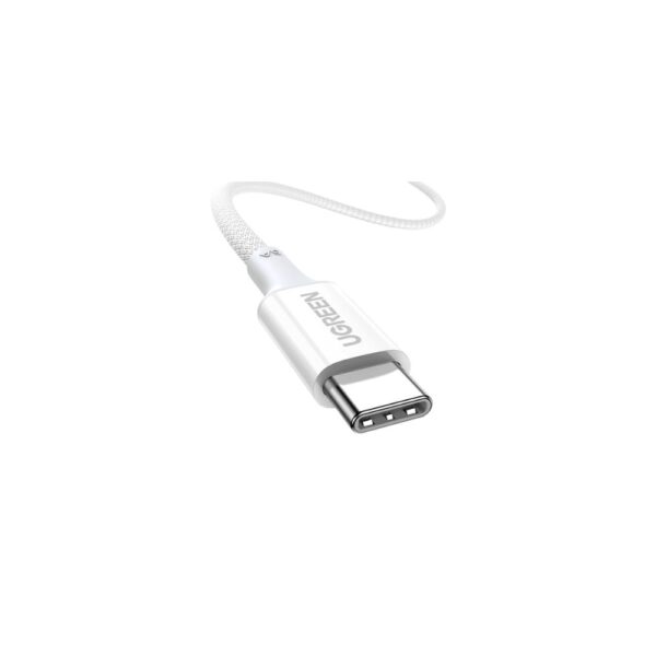 Καλώδιο Φόρτισης UGREEN L501 65248 USB-C σε USB-C PD 60W 2m Λευκό