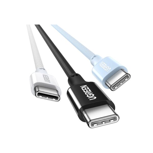Καλώδιο Φόρτισης UGREEN L501 65247 USB-C σε USB-C PD 60W 2m Μπλέ