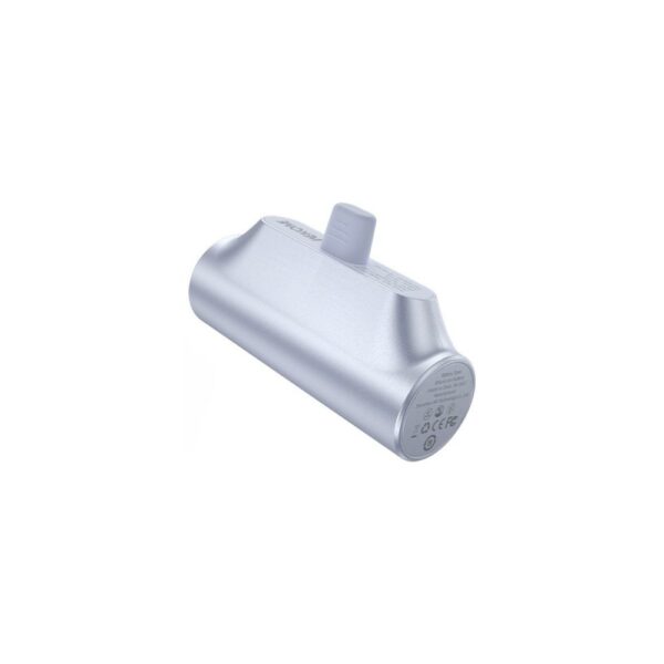 Power Bank 3000mAh 10W WK WP-07 Lightning 1 Θέσης Λευκό
