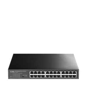 Switch 24 Θέσεων Cudy GS1024 V2.0 Gigabit Μεταλλικό