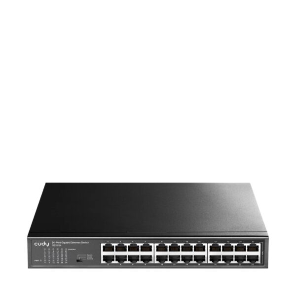 Switch 24 Θέσεων Cudy GS1024 V2.0 Gigabit Μεταλλικό