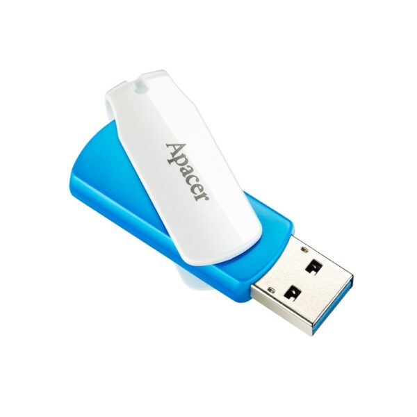 USB Stick Apacer AH357 32GB Usb 3.2 Gen1 Μπλέ