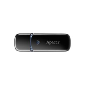 USB Stick Apacer AH355 32GB Usb 3.2 Gen1 Μαύρο