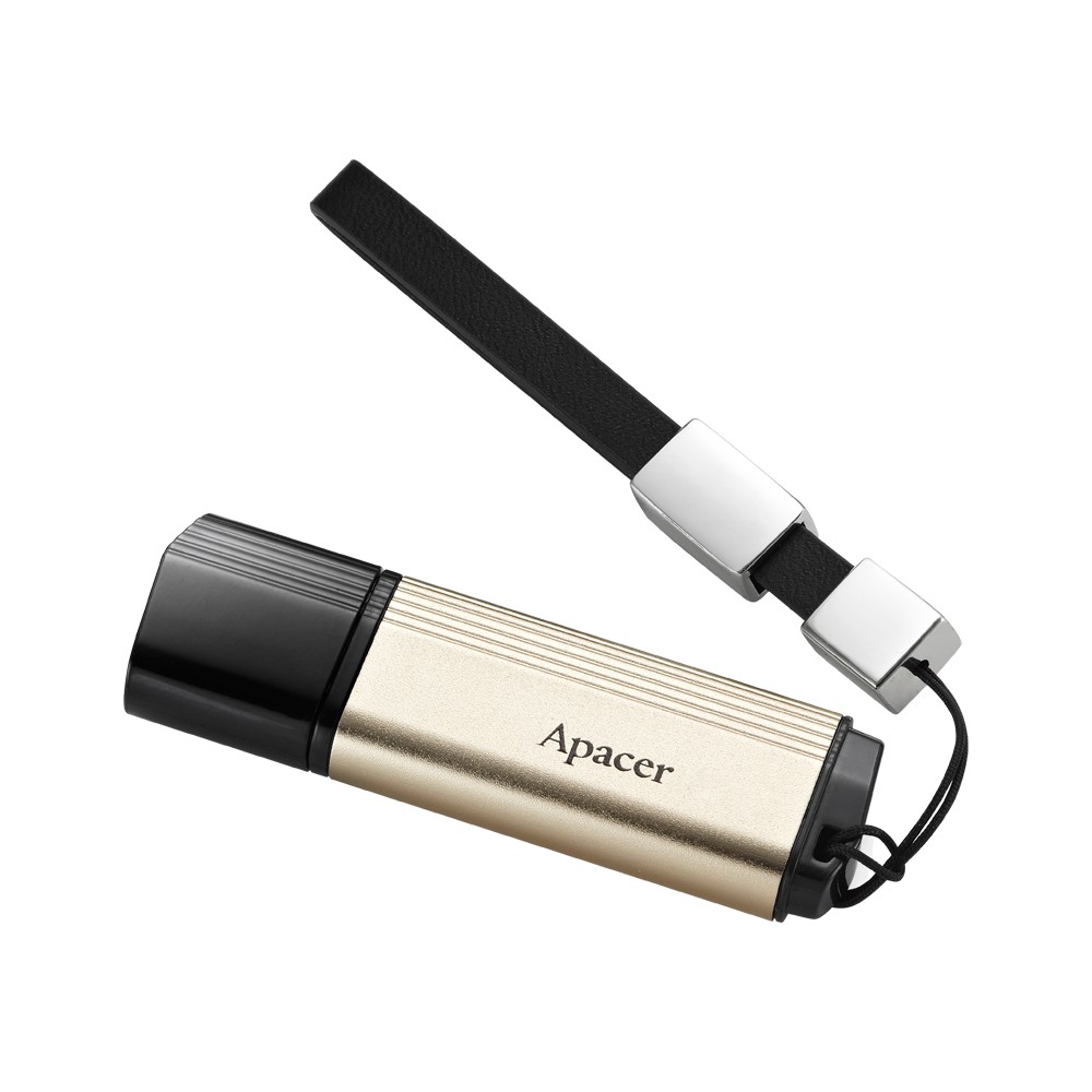 USB Stick Apacer AH353 64GB Usb 3.2 Gen1 Χρυσό