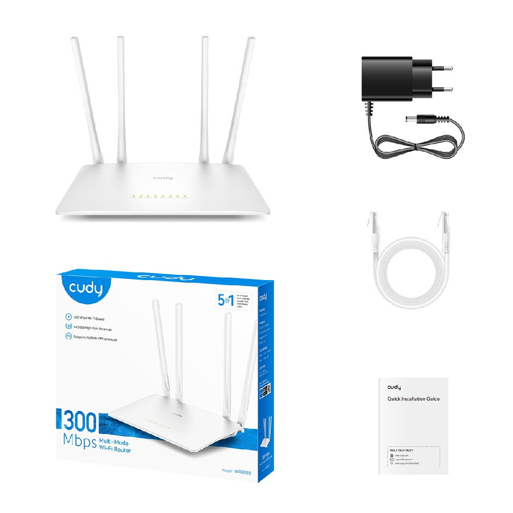 Access Point Cudy WR300S N300