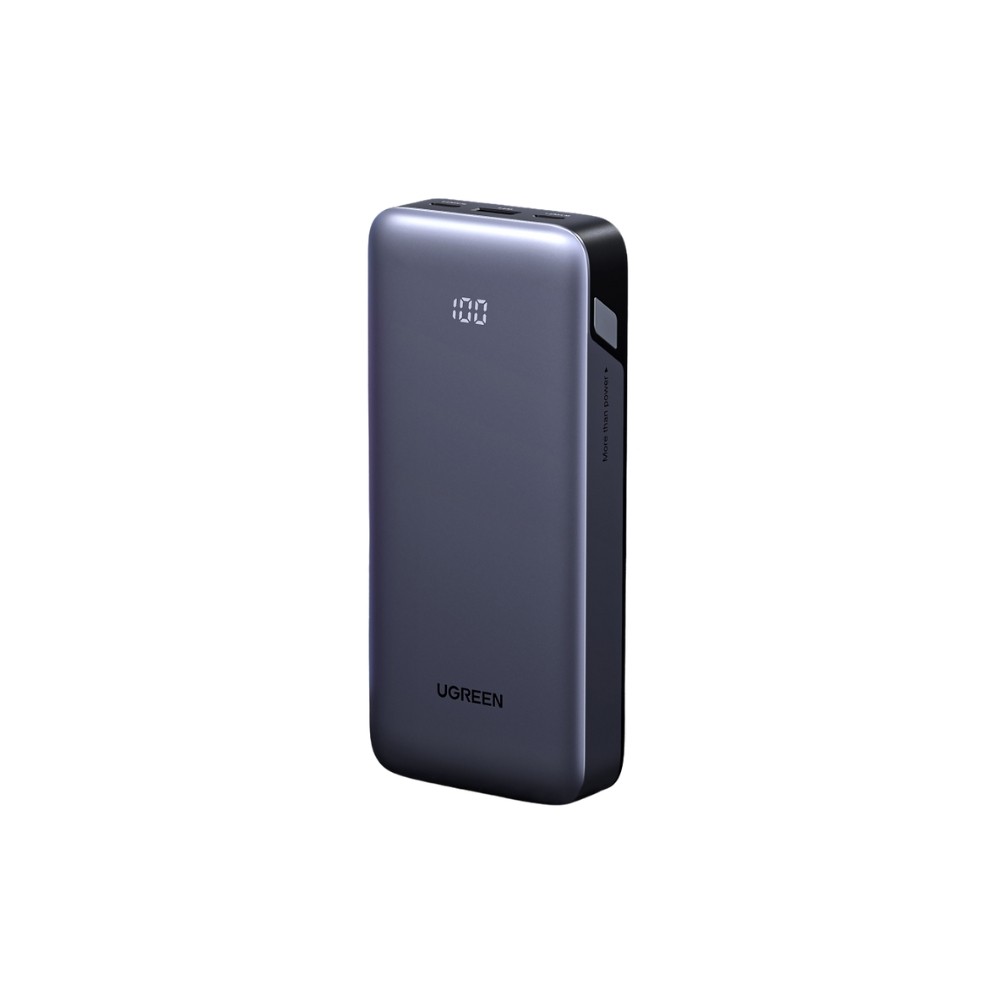 Power Bank 20000mAh PD 30W UGREEN PB532 55989B 3 Θέσεων Γκρι