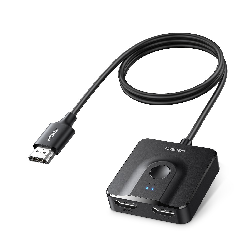 HDMI Switch Αμφίδρομο 2 θέσεων UGREEN CM311 70607 4K/60Hz