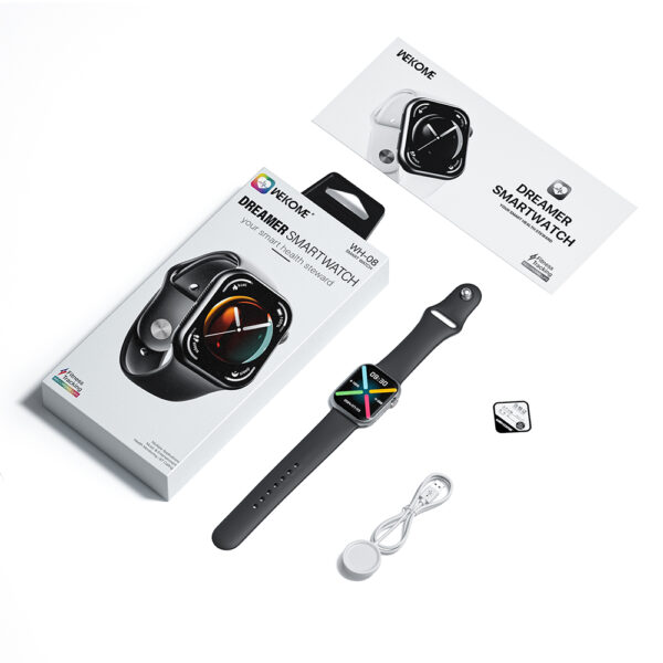 Smartwatch WK WH-08 Μαύρο