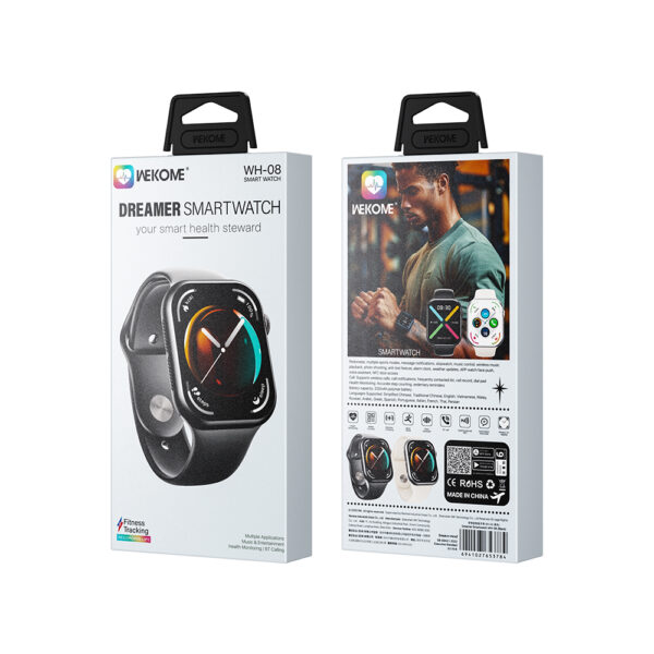 Smartwatch WK WH-08 Μαύρο