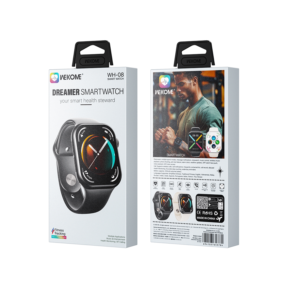 Smartwatch WK WH-08 Μαύρο