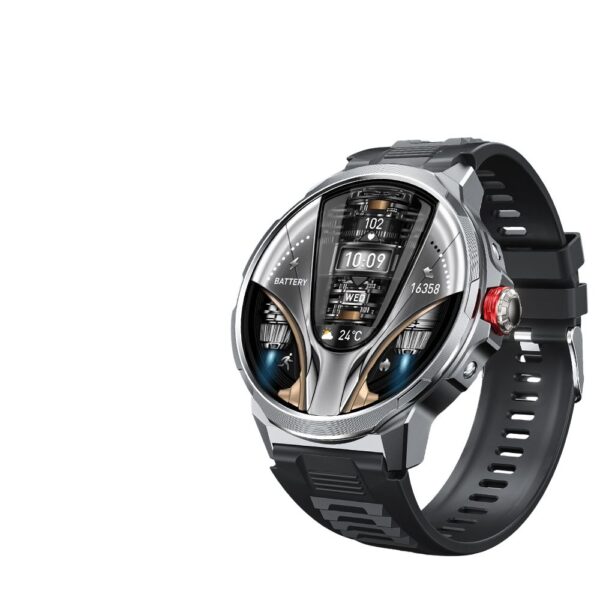 Smartwatch WK WH-07 Ασημί
