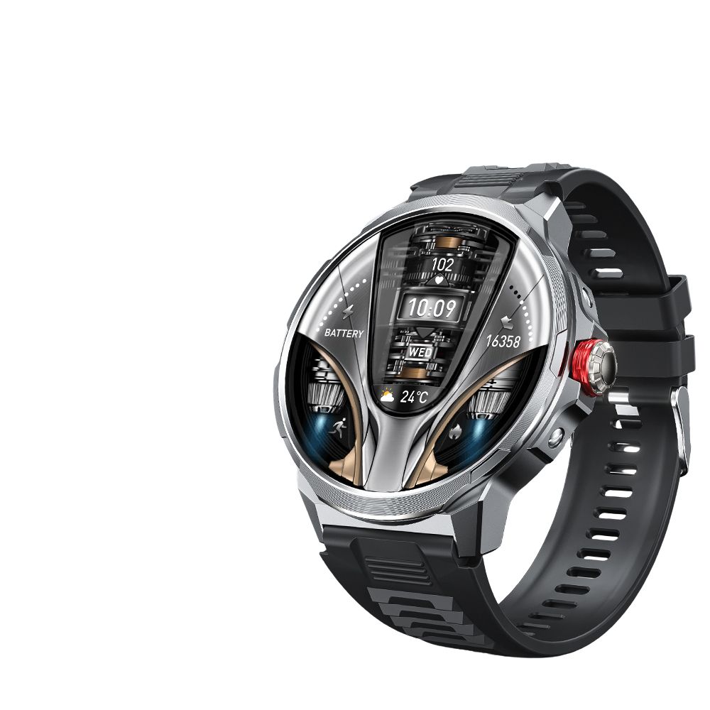 Smartwatch WK WH-07 Ασημί