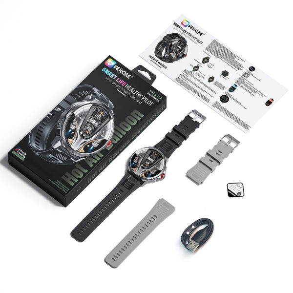 Smartwatch WK WH-07 Ασημί