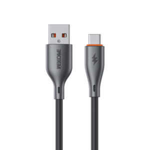 Καλώδιο Φόρτισης WK WDC-67a USB σε USB-C PD 66W 1m Μαύρο