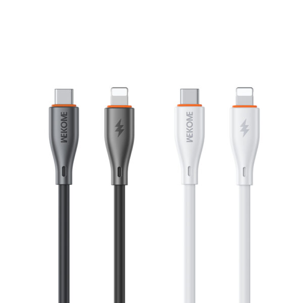 Καλώδιο Φόρτισης WK WDC-69 USB-C σε Lightning PD 27W 1m Μαύρο