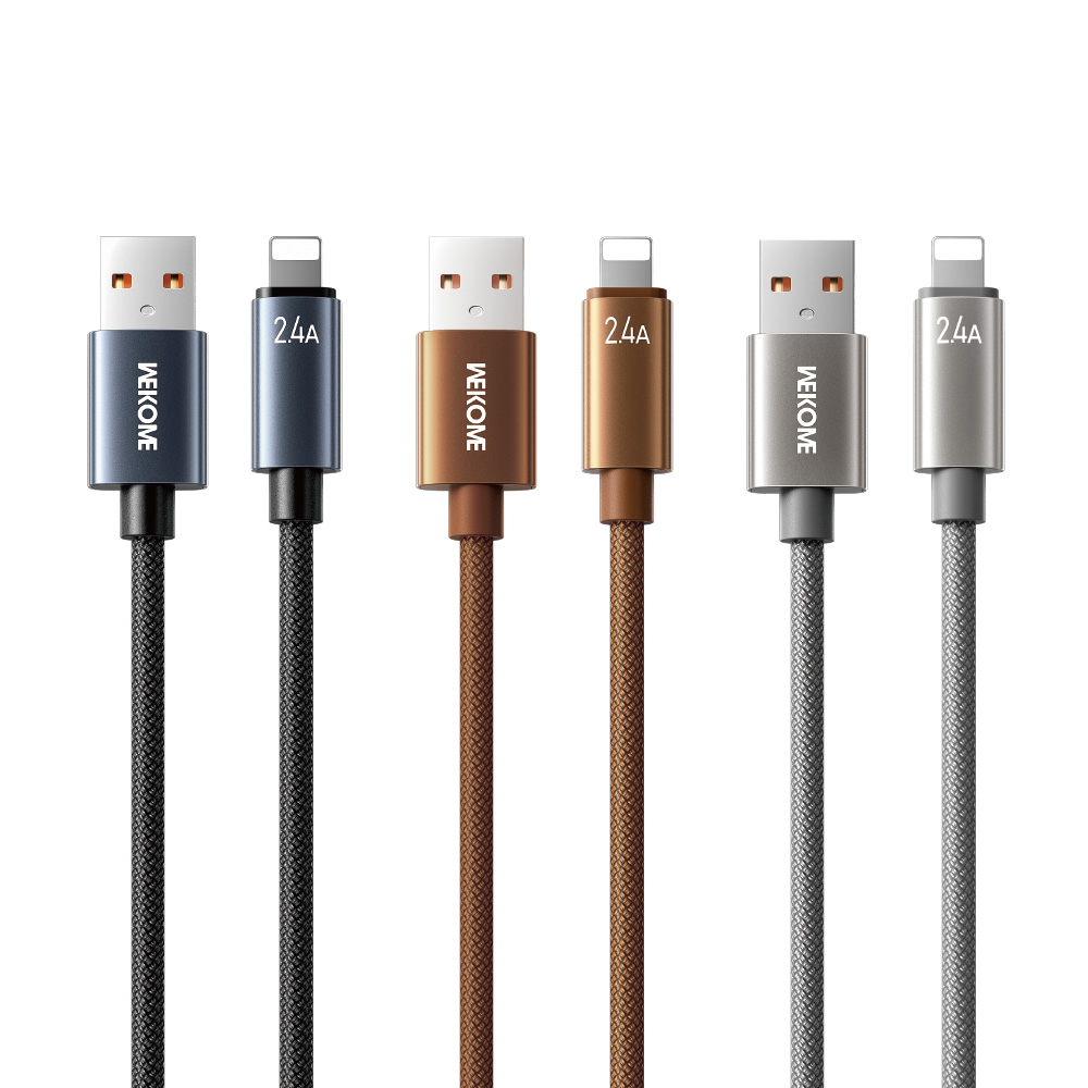 Καλώδιο Φόρτισης WK WDC-63i USB σε Lightning 1.2m Μαύρο
