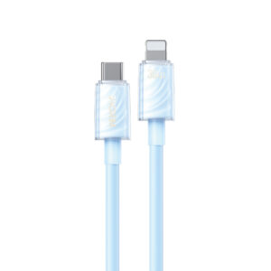 Καλώδιο Φόρτισης WK WDC-73 USB-C σε Lightning PD 30W 1.2m Μπλέ