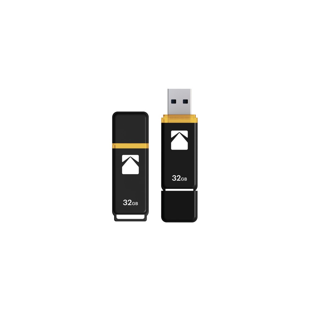 0284817 USB Stick Kodak K103 32GB Usb 3.2 Gen1 Μαύρο