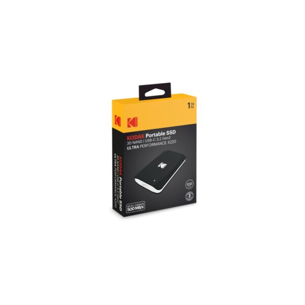 Εξωτερικός Δίσκος SSD Kodak X220 1TB USB 3.2 Gen2