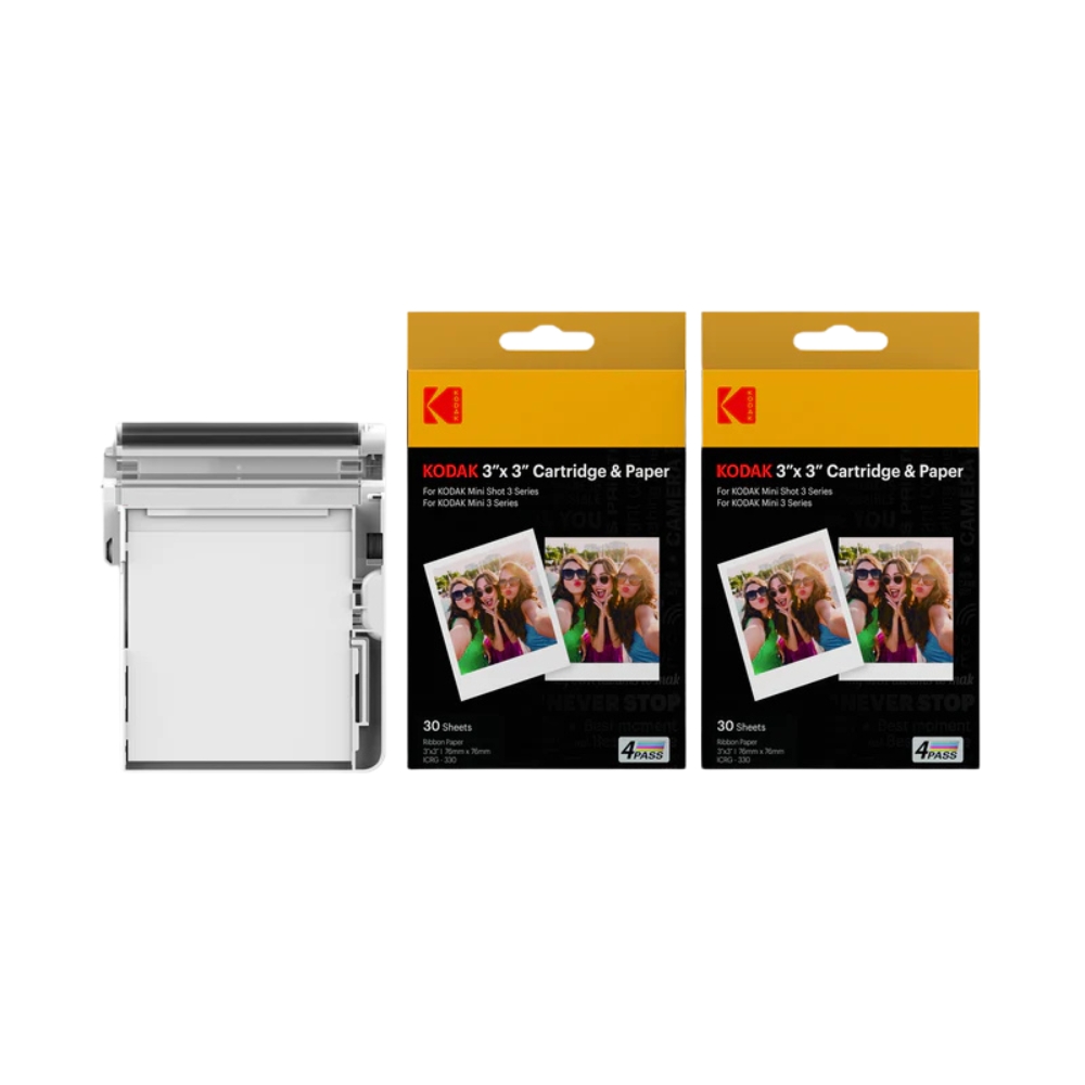 Aνταλλακτικό Φωτογραφικό Χαρτί Kodak για Κάμερα Mini Shot 3 (60τμχ)