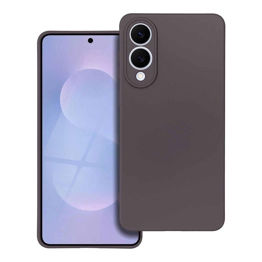 METALLIC Case for SAMSUNG S25 Edge grey