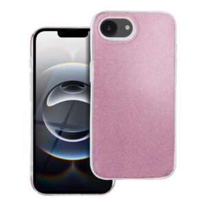 SHINING Case for IPHONE 16e (SE 4 2025) pink
