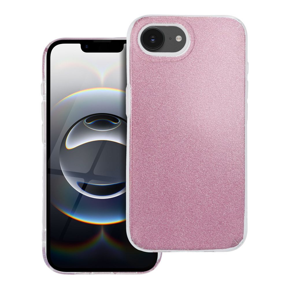 SHINING Case for IPHONE 16e (SE 4 2025) pink