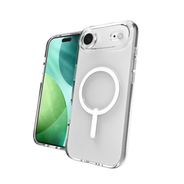 ZAGG case CRYSTAL PALACE SNAP compatible with MagSafe for IPHONE 17 Air clear