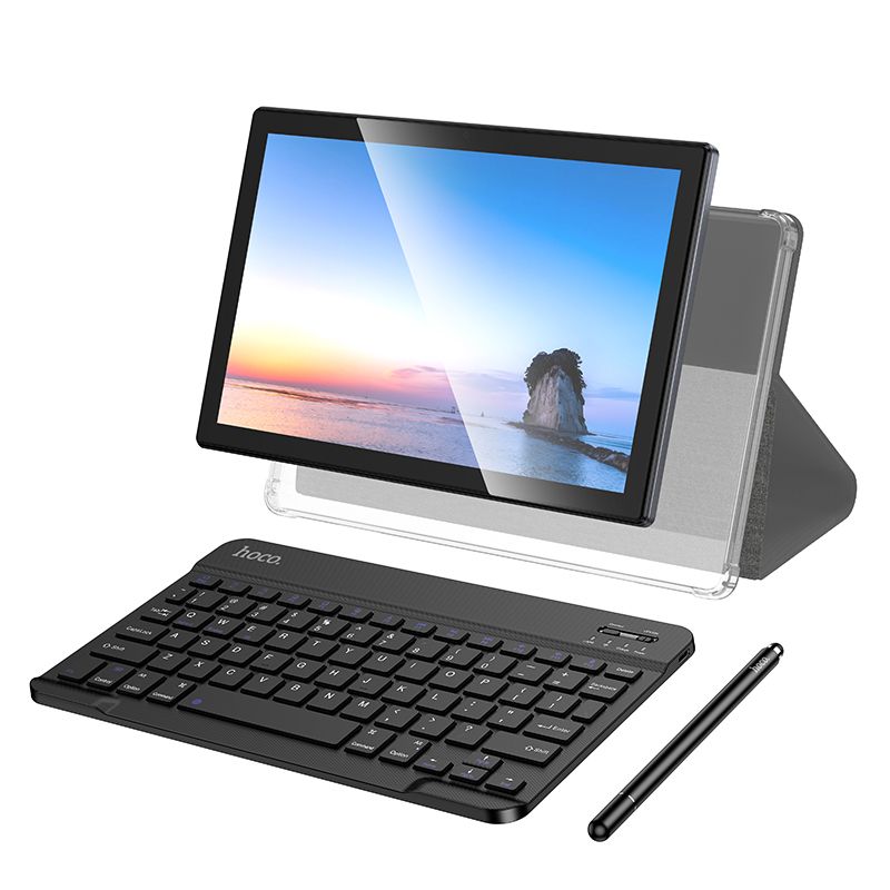 Tablet 10.1" 6GB/128GB Hoco HD Wi-Fi/4G/BT 5.0 Android 14 A15 metal gray