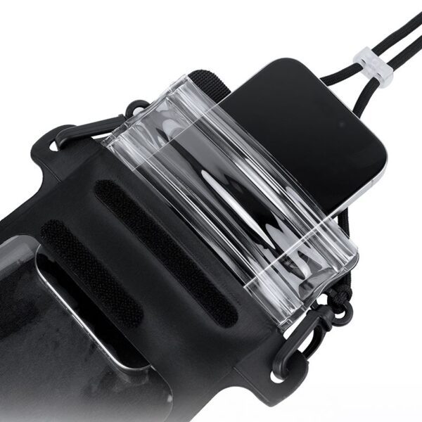 Waterproof case for mobile phone Hoco BAG31 black